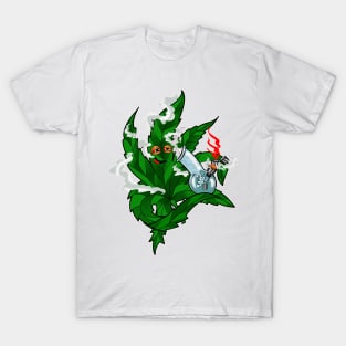 Leafy Bud Bong T-Shirt